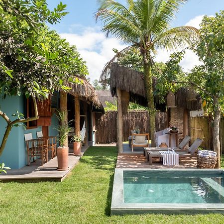 Casa Venha Cá! Acomodação com café da manhã Caraíva Exterior foto