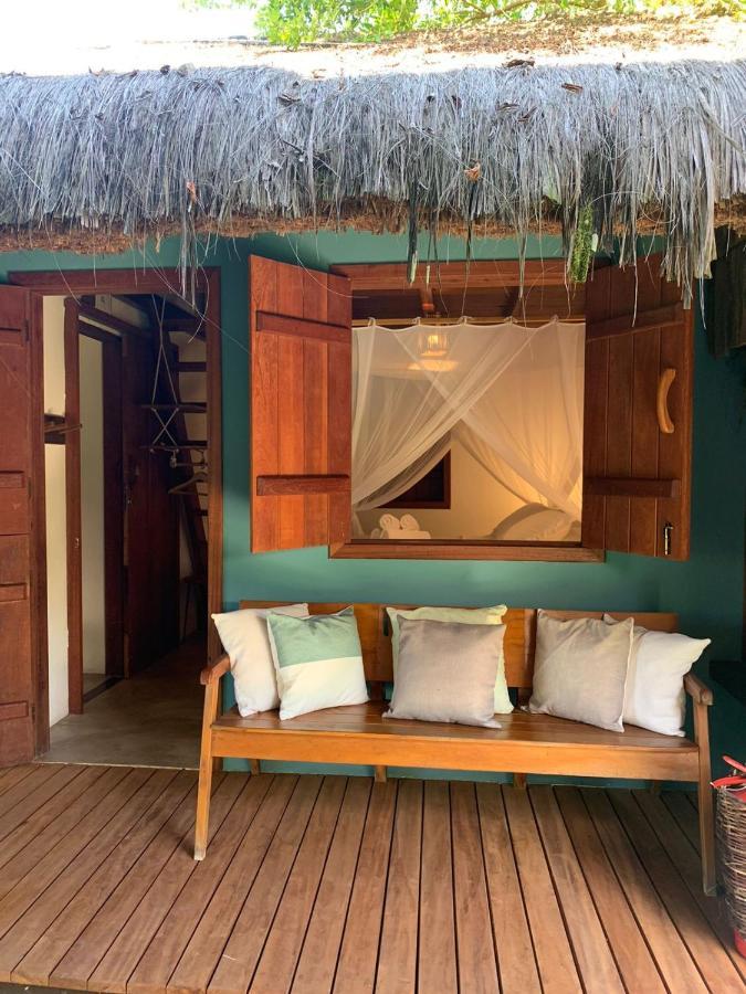 Casa Venha Cá! Acomodação com café da manhã Caraíva Exterior foto