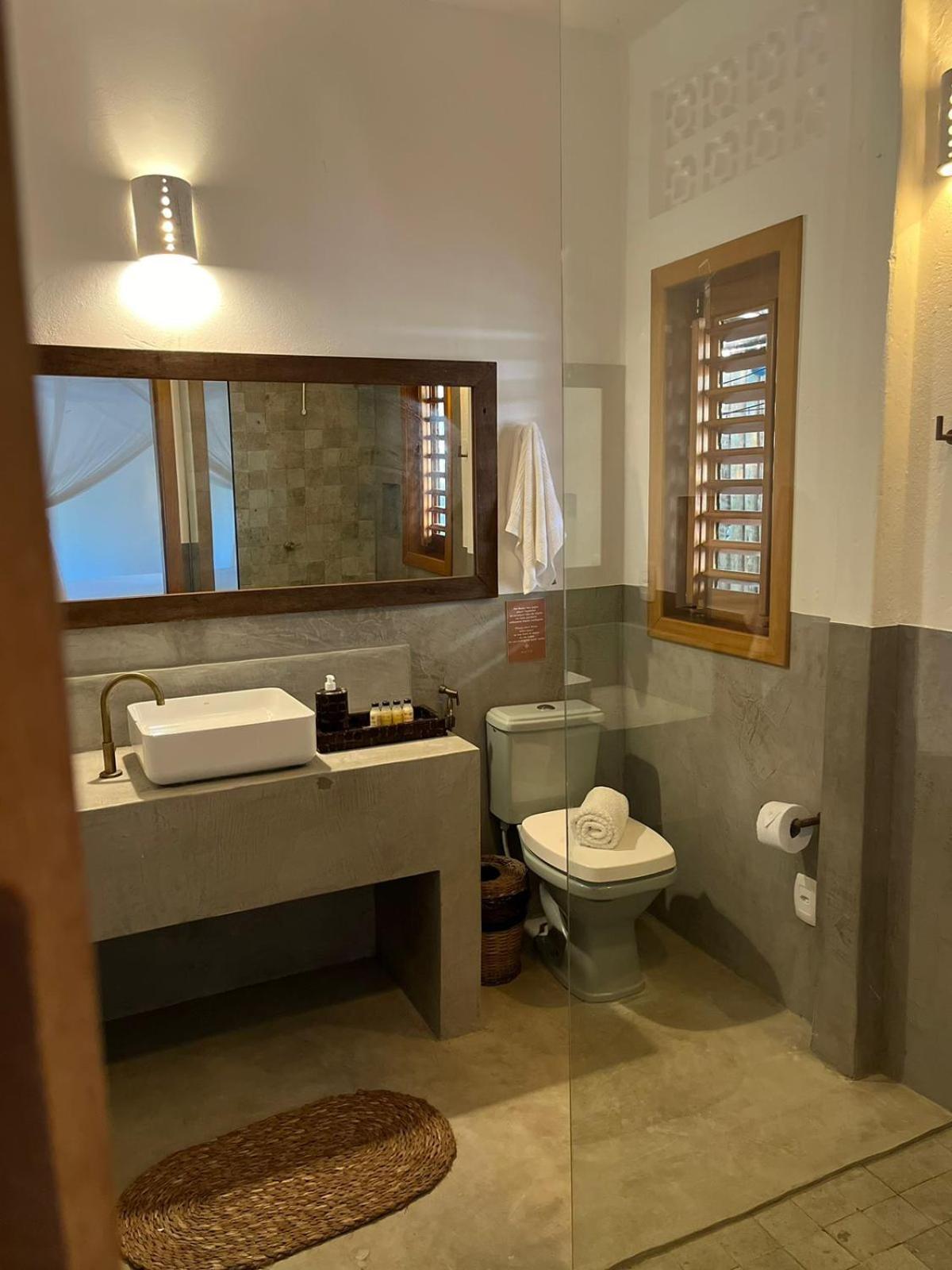 Casa Venha Cá! Acomodação com café da manhã Caraíva Exterior foto